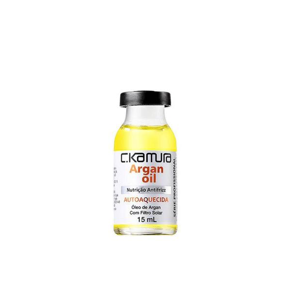 C.Kamura Argan Oil Nutrição Antifrizz - Ampola de Tratamento 15ml