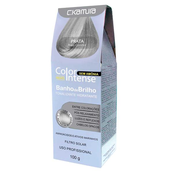 C.Kamura Color Intense Prata - Tonalizante 100g
