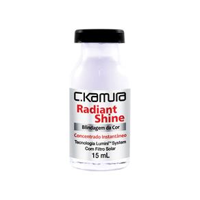 C.Kamura Radiant Shine Blindagem da Cor - Ampola de Tratamento
