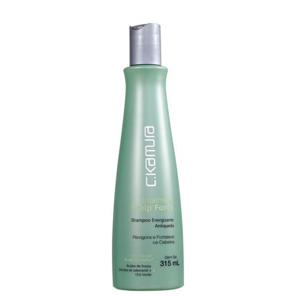 C.kamura Treatment Scalp Force - Shampoo Antiqueda 315ml
