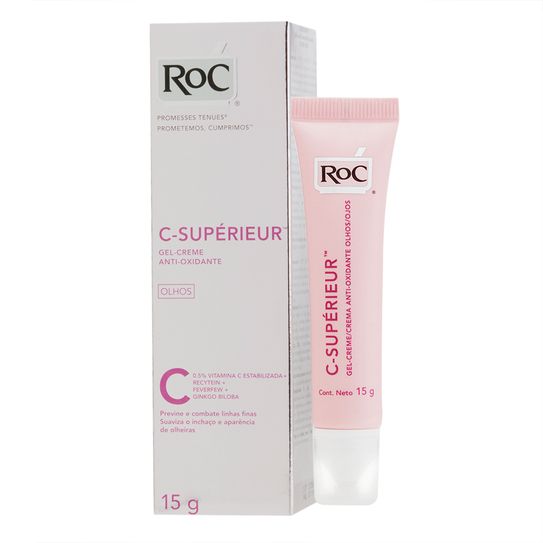 C-Superieur Roc Gel Creme Antioxidante para Olhos 15g