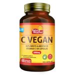 C Vegan - 1000mg - Vitamina C - 60 Cápsulas