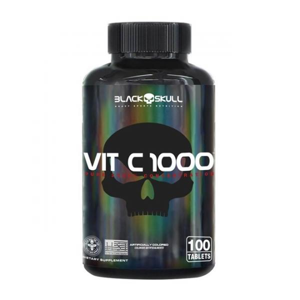 C-vitamin 100 Tabs - Black Skull