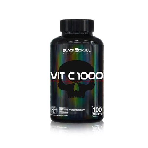 C-vitamin Black Skull (100 Tabletes)