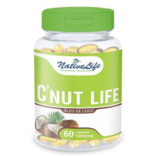 C' Nut Life 1000mg 60 Capsulas