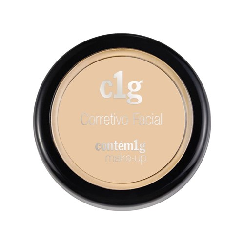 C1g Corretivo Facial Make-up Cor 01 Contém1g