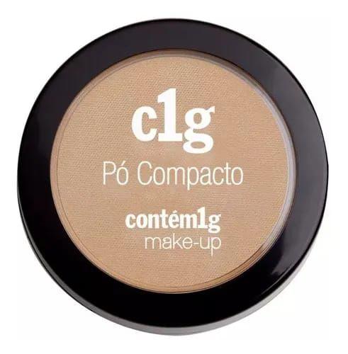 C1g Pó Compacto Contém1g Make-up 07 - C1Gcontém1Gmake-Up