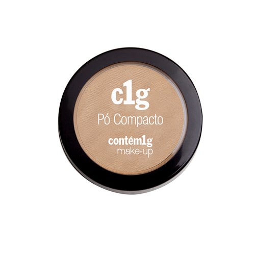C1g Pó Compacto Contém1g Make-up Cor 04 Bege