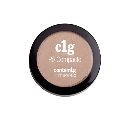C1g Pó Compacto Contém1g Make-up Cor 05 Bege