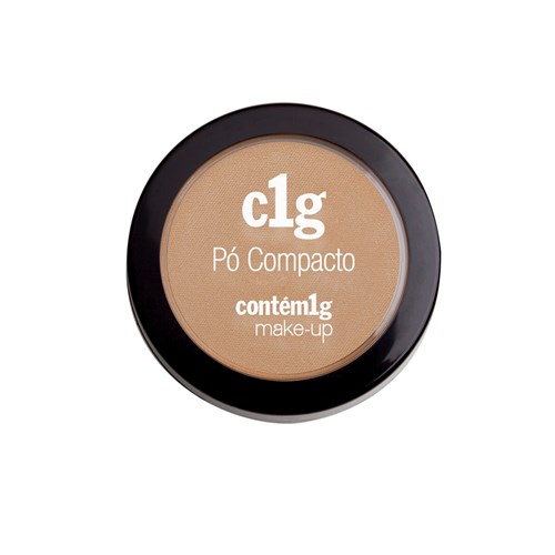 C1g Pó Compacto Contém1g Make-up Cor 06 Bege