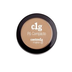 C1G Pó Compacto Contém1g Make-up Cor 06 Contém1g