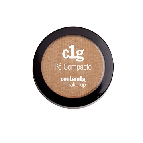 C1g Pó Compacto Contém1g Make-up Cor 07 Bege