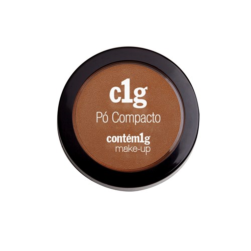 C1g Pó Compacto Contém1g Make-up Cor 10 Bege