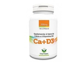 Ca+d3 Cálcio E Vitamina D 500 Mg 120 Cápsulas - Vital Natus