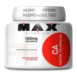 Ca Oleo De Cártamo - 120 Cápsulas - Max Titanium