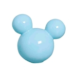 Cabeça Grande Com Orelhas da Minnie Mouse – Azul