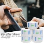 Cabeleireiro descartável Haircut pescoço e pescoço Toilet Paper Paper Roll Haircut