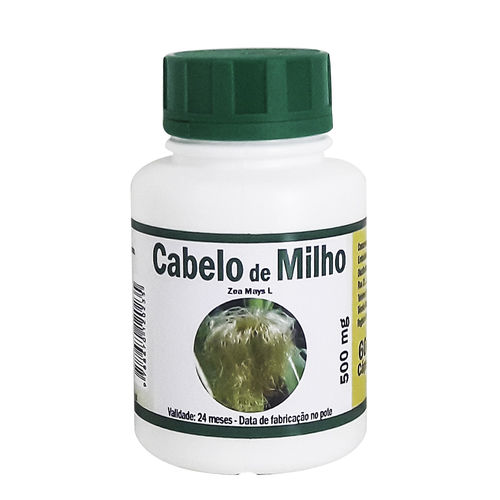 CABELO de MILHO (Kit com 6 Potes) - 360 Cápsulas - 500mg