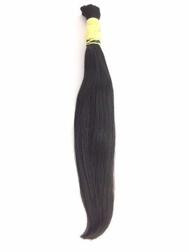 Cabelo Humano P/ Mega Hair Liso 40 Cm. 100 G, Garantido