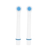 Cabelo macio substituição Escova Chefes rotação Tipo Chefes substituíveis para escova de dentes elétrica