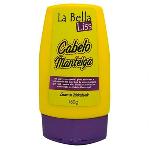 Cabelo Manteiga La Bella Liss Leave-in 150g