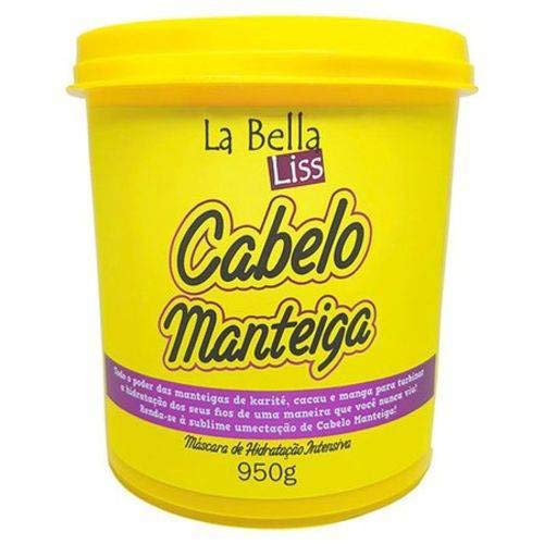 Cabelo Manteiga La Bella Liss Máscara de Hidratação Profunda 950g La Bella Liss