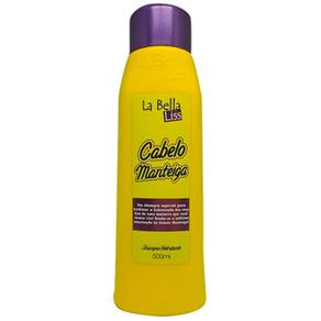 Cabelo Manteiga La Bella Liss Shampoo Hidratante - 500 Ml