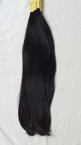 Garantido Cabelo Humano P/ Mega Hair 40-45 Cm 100 Gr Liso