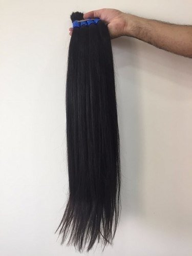 Cabelo Humano P/ Mega Hair 40/45Cm 100 G, Incrível