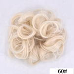 Redbey Cabelo Sintético Mulheres Moda Cauda Hair Extension Bun Peruca Ondas Curly Scrunchie