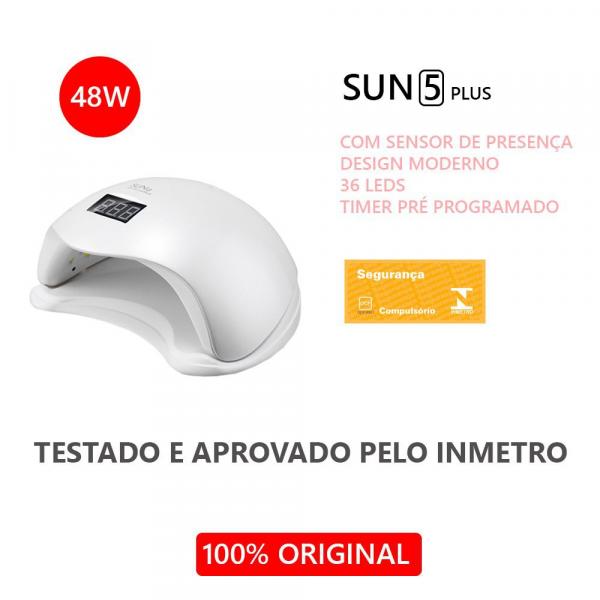 Cabine UV LED Sun 5 PLUS 48W Original SUNUV