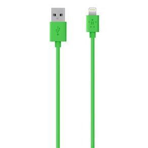 Cabo Lightning Belkin para USB - Verde