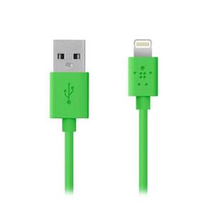 Cabo Lightning USB MFI - Verde