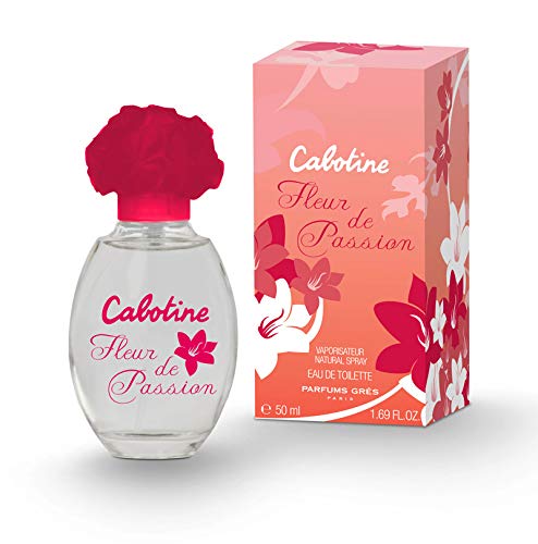 Cabotine Fleur de Passion Grès Eau de Toilette - Perfume Feminino 50ml