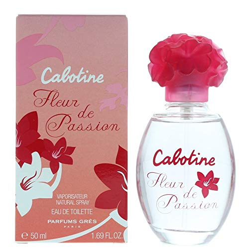 Cabotine Fleur de Passion Grès Eau de Toilette - Perfume Feminino 50ml