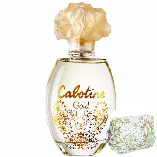 Cabotine Gold Grès Eau de Toilette - Perfume Feminino 50ml + Necessaire