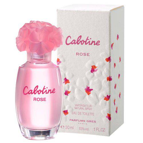 Cabotine Rose Eau de Toilette Gres - Perfume Feminino 100ml