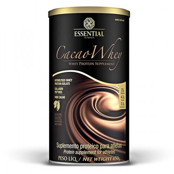 Cacao Whey 450 G - Essential Nutrition