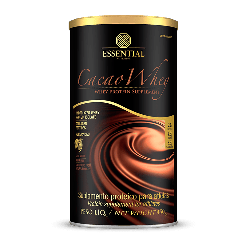 Cacao Whey 450g – Essential Nutrition