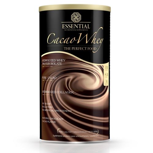 Cacao Whey - 450gr - Essential Nutrition