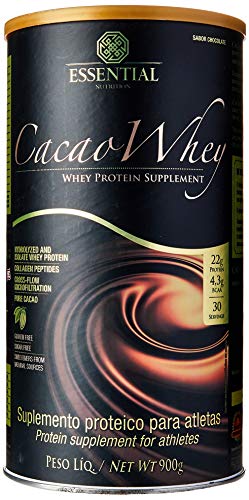 Cacao Whey 900G Essential Nutrition Lata 900G