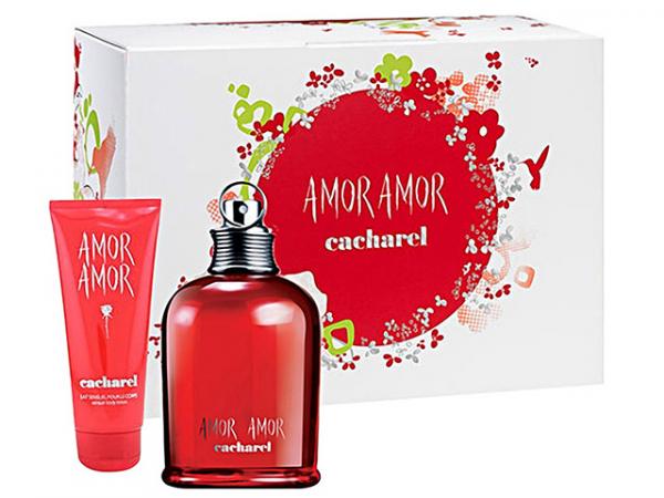 Cacharel Coffret Perfume Feminino - Amor Amor Edt 30ml + Loção Corporal 50ml