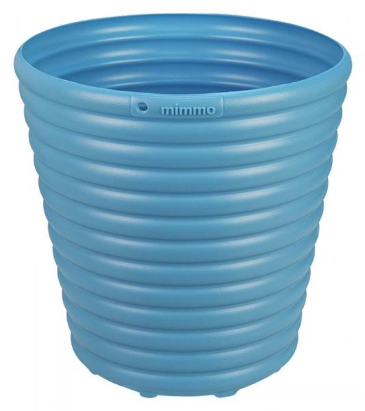 Cachepô/Vaso para Flores Mimmo, Azul, 5,5 L - Cor Azul - Tramontina