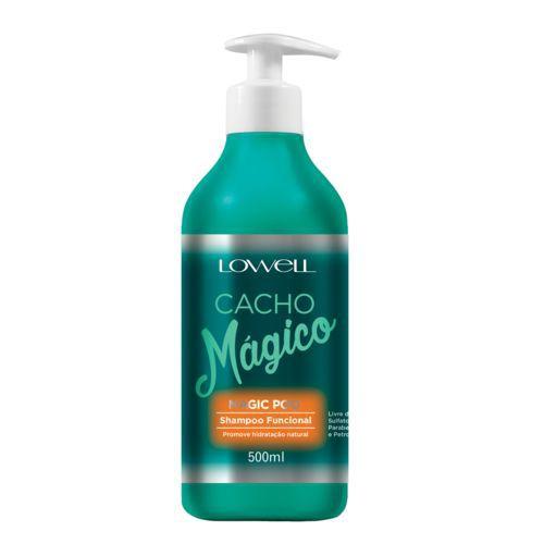 Cacho Mágico Shampoo Funcional Magic Poo 500ml - Lowell