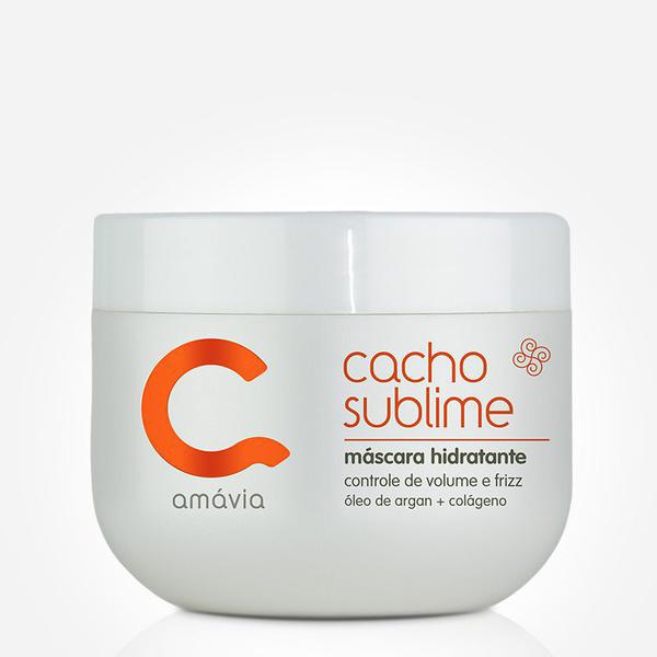 Cacho Sublime Mascara Hidratante 300g - Amavia