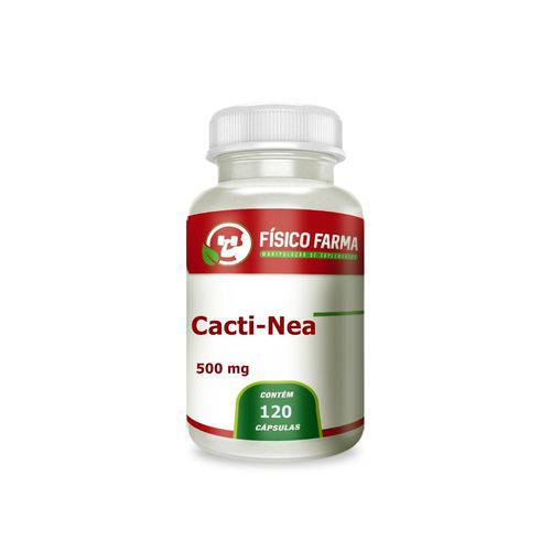 Cacti-Nea 500 Mg 120 Cápsulas