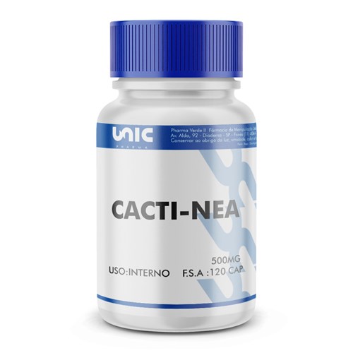 Cacti-Nea 500Mg 120 Caps Unicpharma