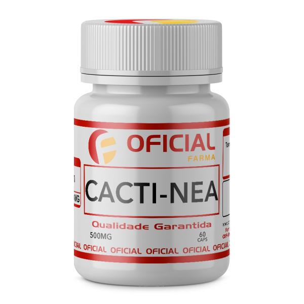 Cacti-Nea 500Mg 60 Cápsulas - OficialFarma - Oficialfarma S