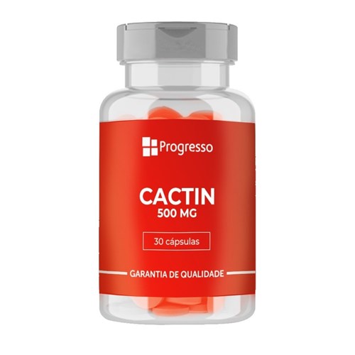 Cactin 500 Mg 30 Cápsulas