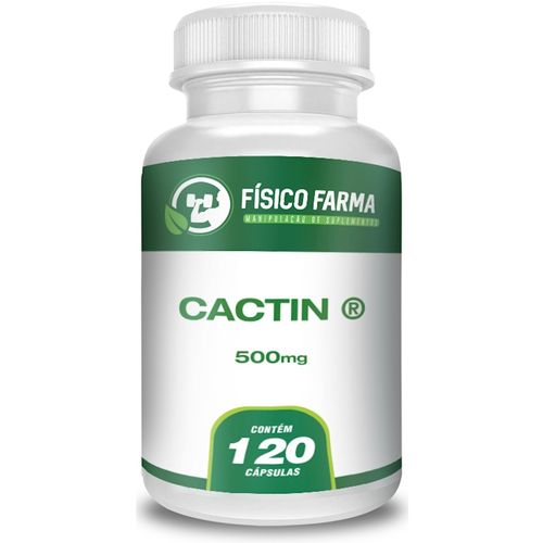 Cactin® 500mg 120 Cápsulas